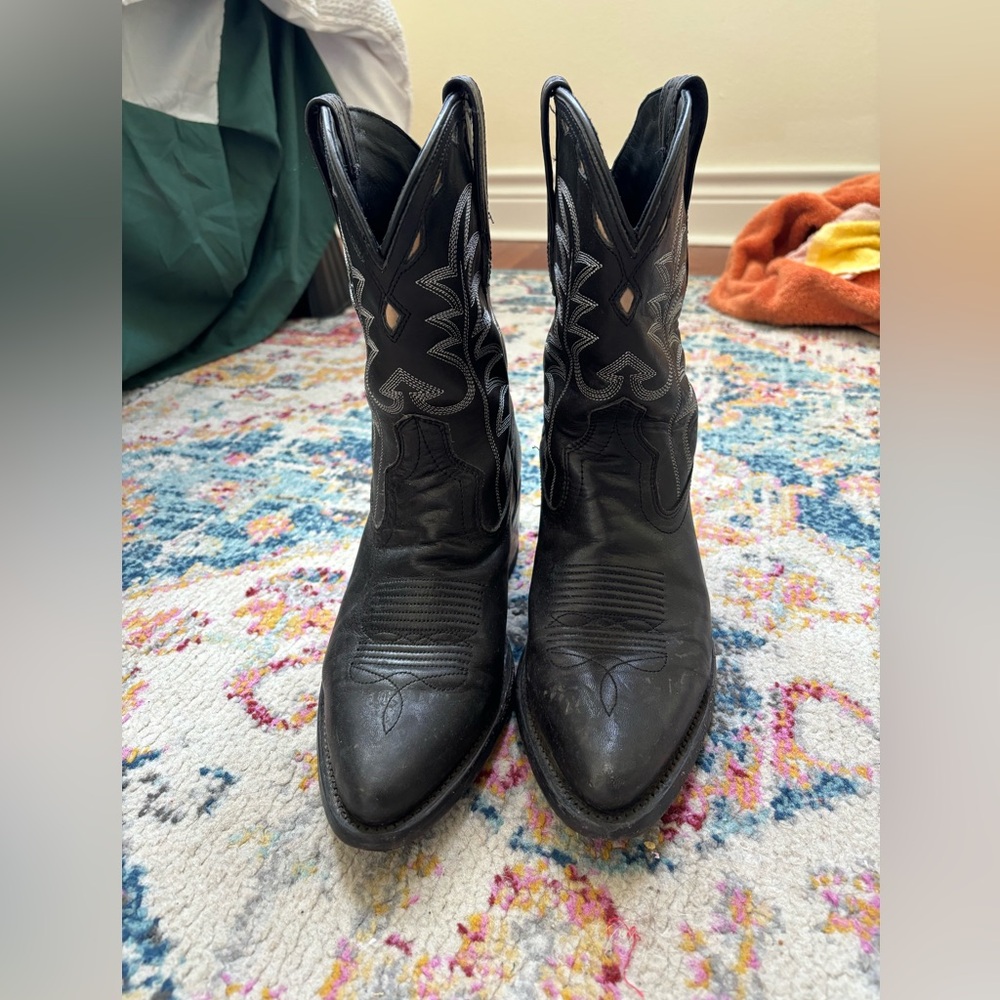 tecovas black midnight jolene cowboy boots